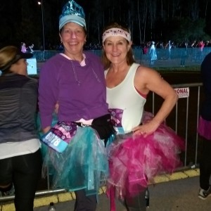 Disney Princess Runners Barb and Stephanie