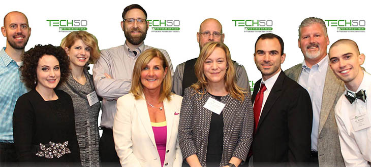 IQ Inc. at the 2016 Tech 50 awards