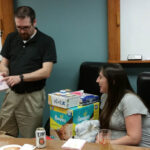 He still needs some help though