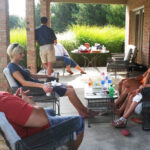 After dinner discussions