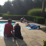 Getting tuckered out