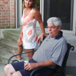 Our lovely hosts Barb and John