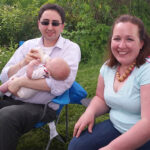 Anthony, Amber, and baby Alex