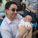 Anthony and baby Alex