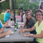 Spring fling group shot