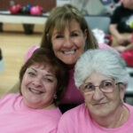 Peggy Barb and Karen