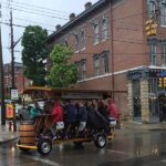 Pittsburgh Party Pedaler - view from afar