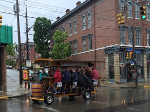 Pittsburgh Party Pedaler - view from afar