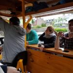 Pittsburgh Party Pedaler - a brief respite from biking