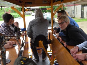 Pittsburgh Party Pedaler - riders