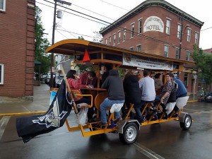 Pittsburgh Party Pedaler - spectator shot