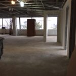 unfinished office area