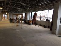 large unfinished office space