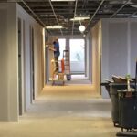 hallway construction