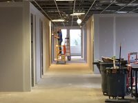 hallway construction