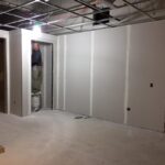 office under construction