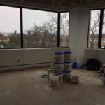 unfinished office space