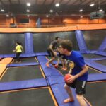 dodgeball is intense