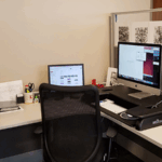 A single cube layout