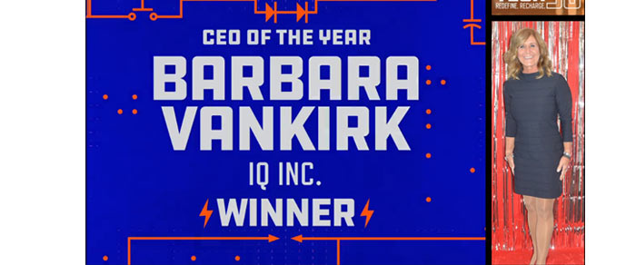 2020 Tech50 CEO of the Year Winner – Barbara VanKirk