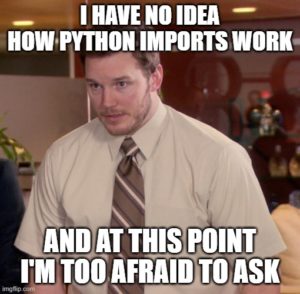 python import errors meme