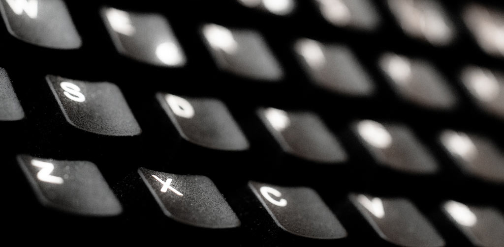 a keyboard at IQ Inc