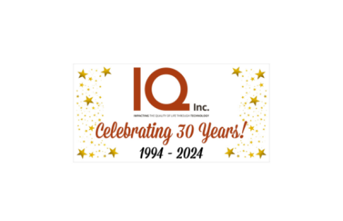 IQ 30th Anniv logo