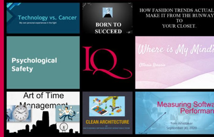 4th Annual IQ Professional Development Conference