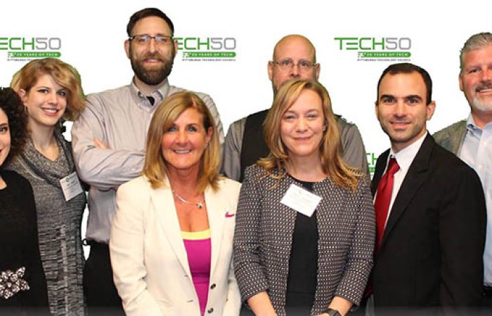 IQ Inc. at the 2016 Tech 50 awards