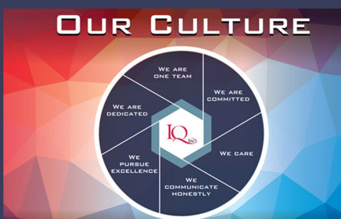 IQ Inc…Great Culture…Great Place to Work