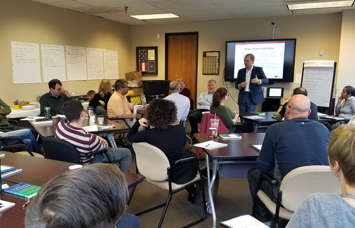 IQ inc at The Serving Leader leadership training