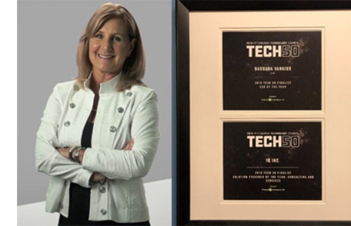 IQ Inc. Nominated for Two Awards at 2018 Tech 50 Awards