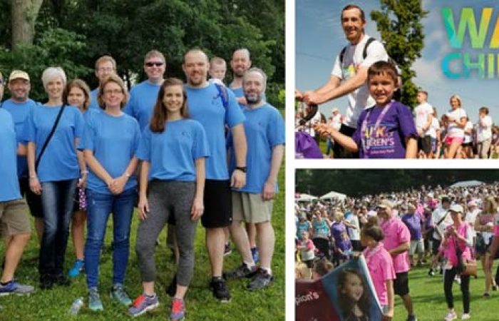IQ Inc. Walks for Children’s Hospital